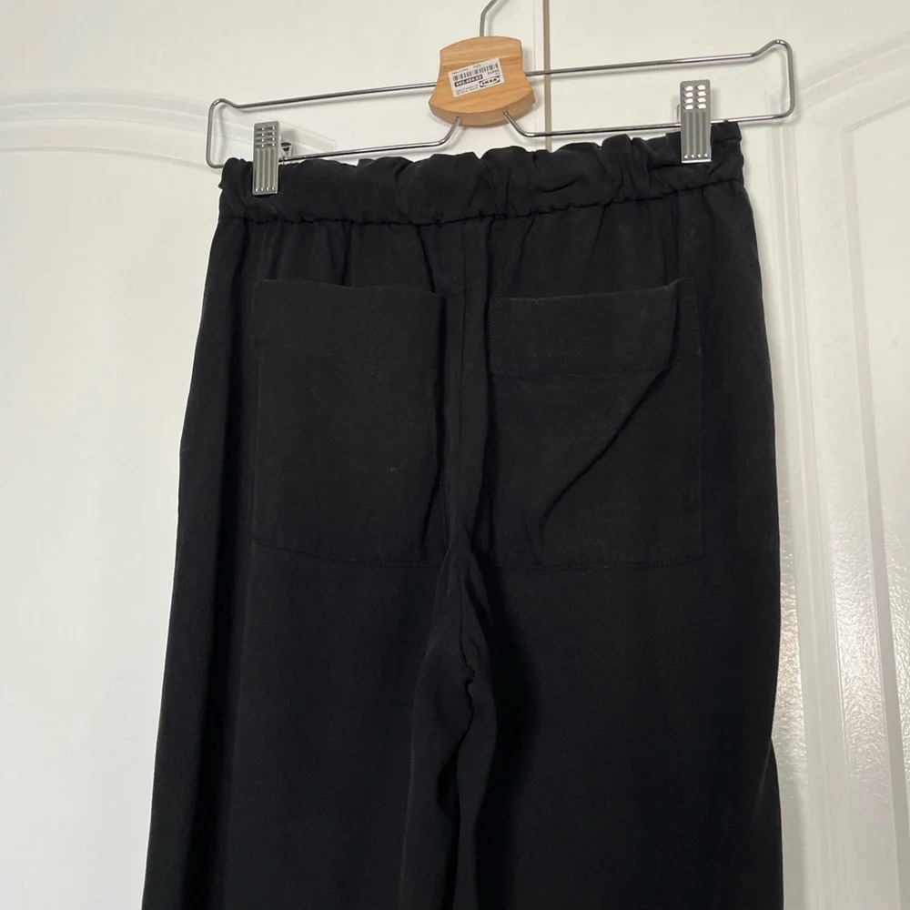 Everlane The Easy Pants in black size 2 - Picture 6 of 9
